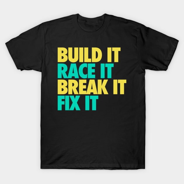 Race Car Owners T-Shirt by VrumVrum